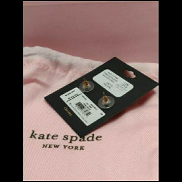 COPY - Kate Spade Mouse Ear Earrings - Picture 3 of 3